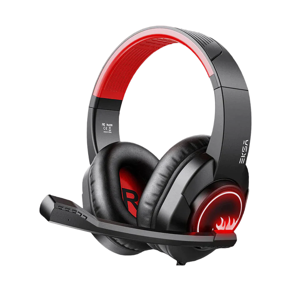 EKSA T8 Stereo Gaming Headset For PC, Mobile, PS4/PS5, XBOX EKSA T8 Stereo Gaming Headset For PC, Mobile, PS4/PS5, XBOX